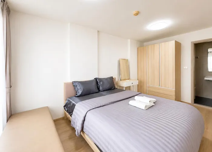 Quiet Garden View 1br Great Value Near Bts