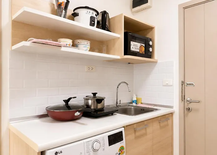 Quiet Garden View 1br Great Value Near Bts *