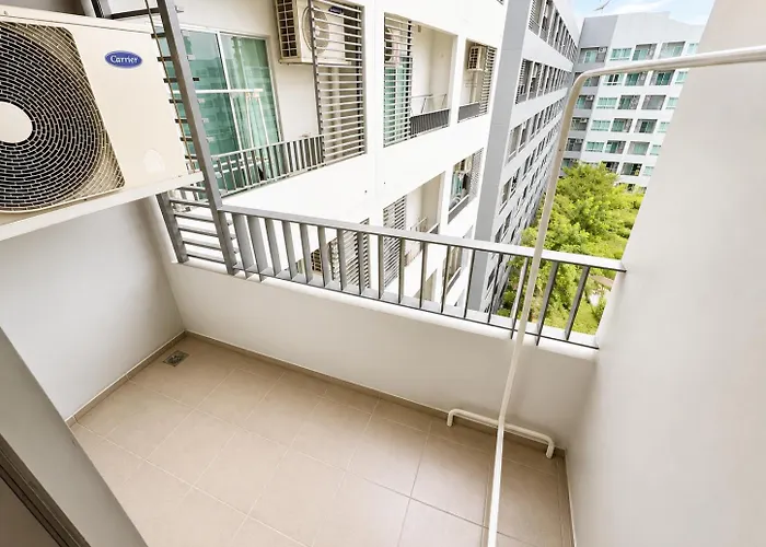 Quiet Garden View 1br Great Value Near Bts Apartment *