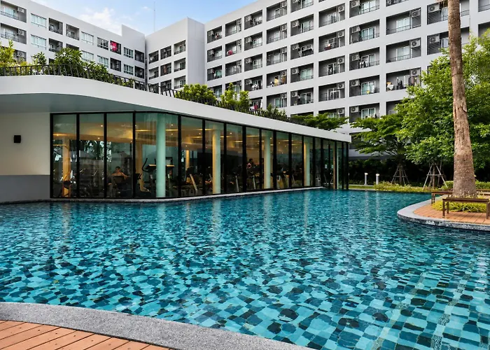 Quiet Garden View 1br Great Value Near Bts * Bangkok