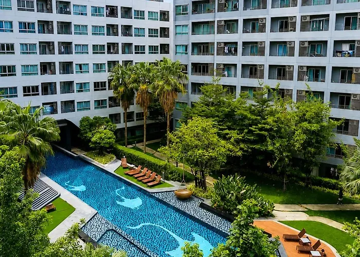 Quiet Garden View 1br Great Value Near Bts Apartment *