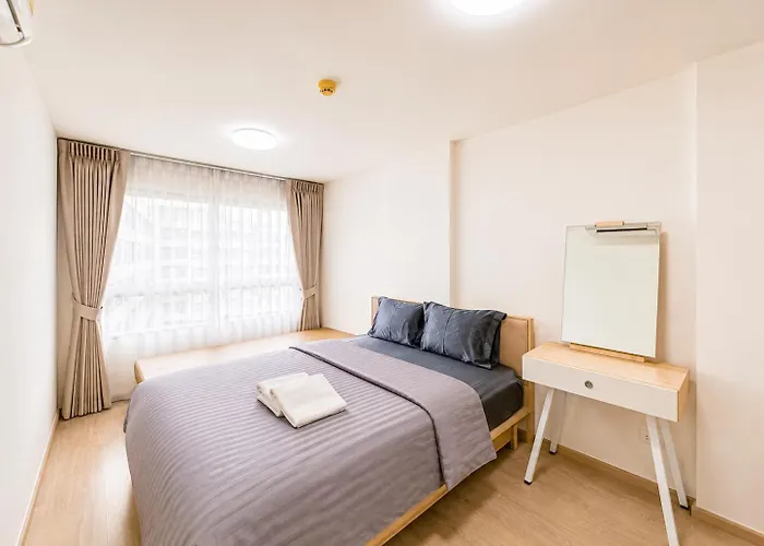 Quiet Garden View 1br Great Value Near Bts * Bangkok