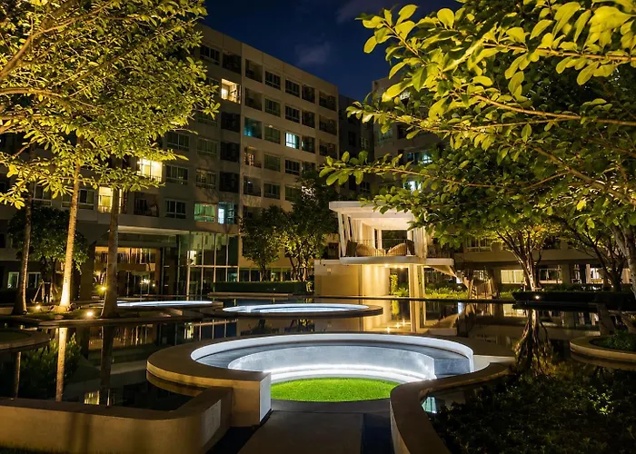 Quiet Garden View 1br Great Value Near Bts Apartment Bangkok