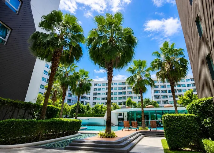 Quiet Garden View 1br Great Value Near Bts *
